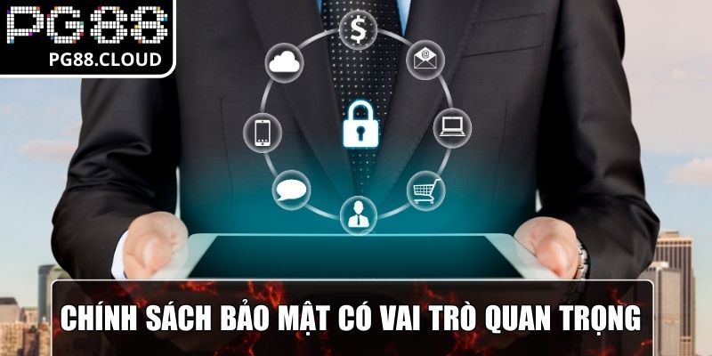 Chính sách bảo mật có vai trò quan trọng