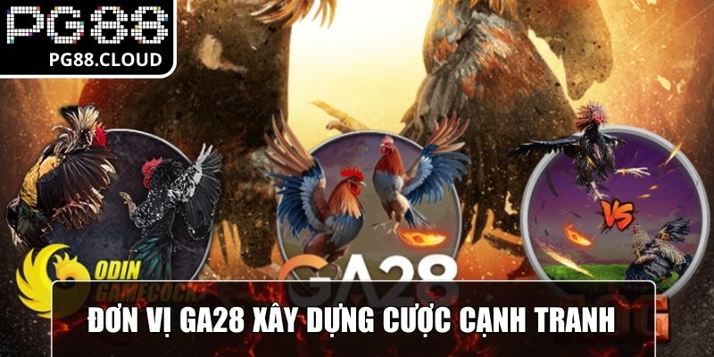Đơn vị GA28 xây dựng cửa cược cạnh tranh