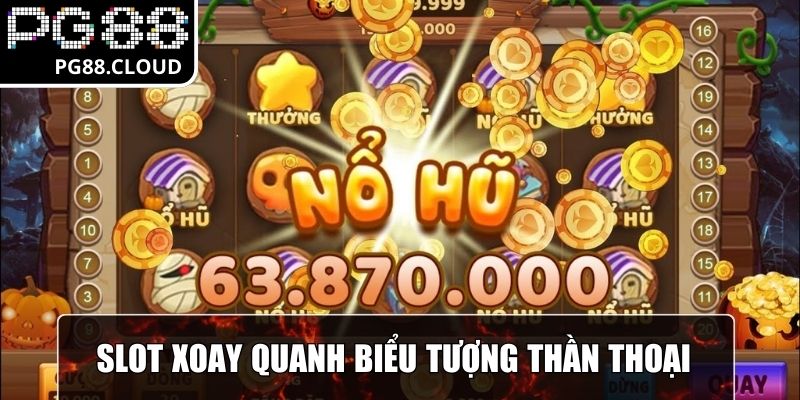 Slot xoay quanh biểu tượng thần thoại, phú quý