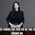 Giới thiệu thông tin tiểu sử về tác giả PG88 Hoàng Hà