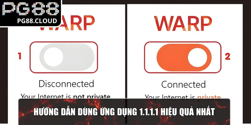 Hướng dẫn dùng ứng dụng 1.1.1.1 hiệu quả nhất