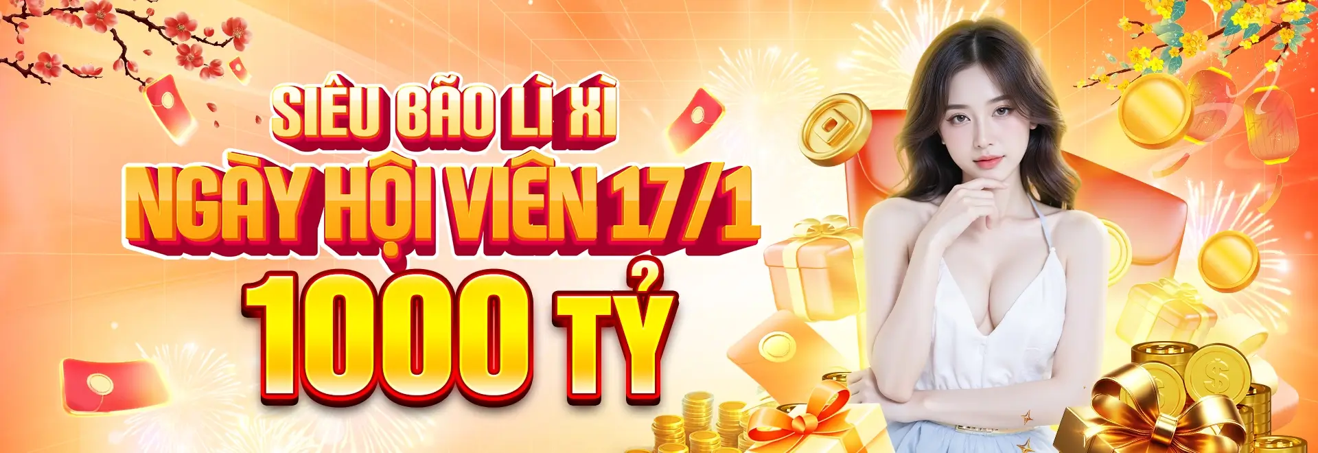 siêu bão lì xì PG88 ngày 17/01 lên đến 1000 tỷ đồng